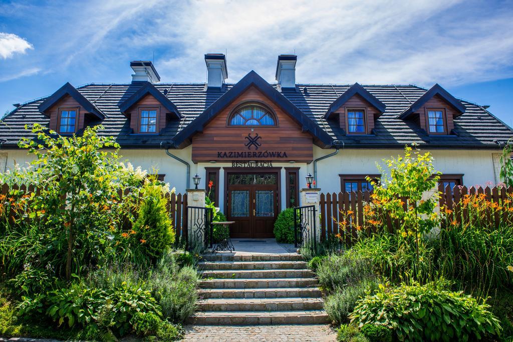 Hotel Kazimierzówka Kazimierz Dolny Exterior foto